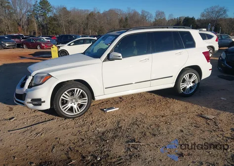 2015 Mercedes-Benz Glk 350 4Matic из США, поврежденный, VIN WDCGG8JB9FG416986